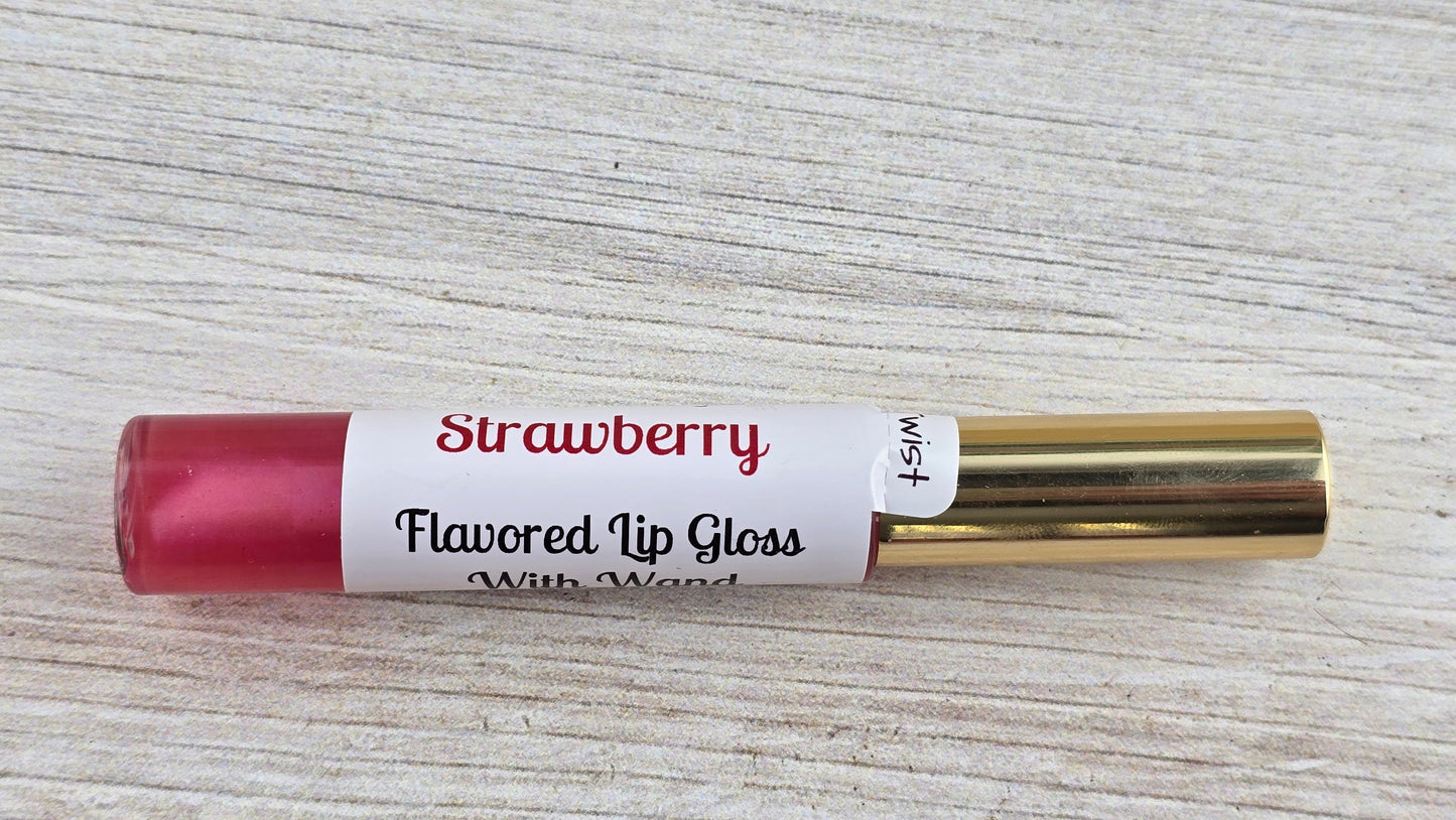 TSA Handmade Moisturizing Strawberry Lip Gloss