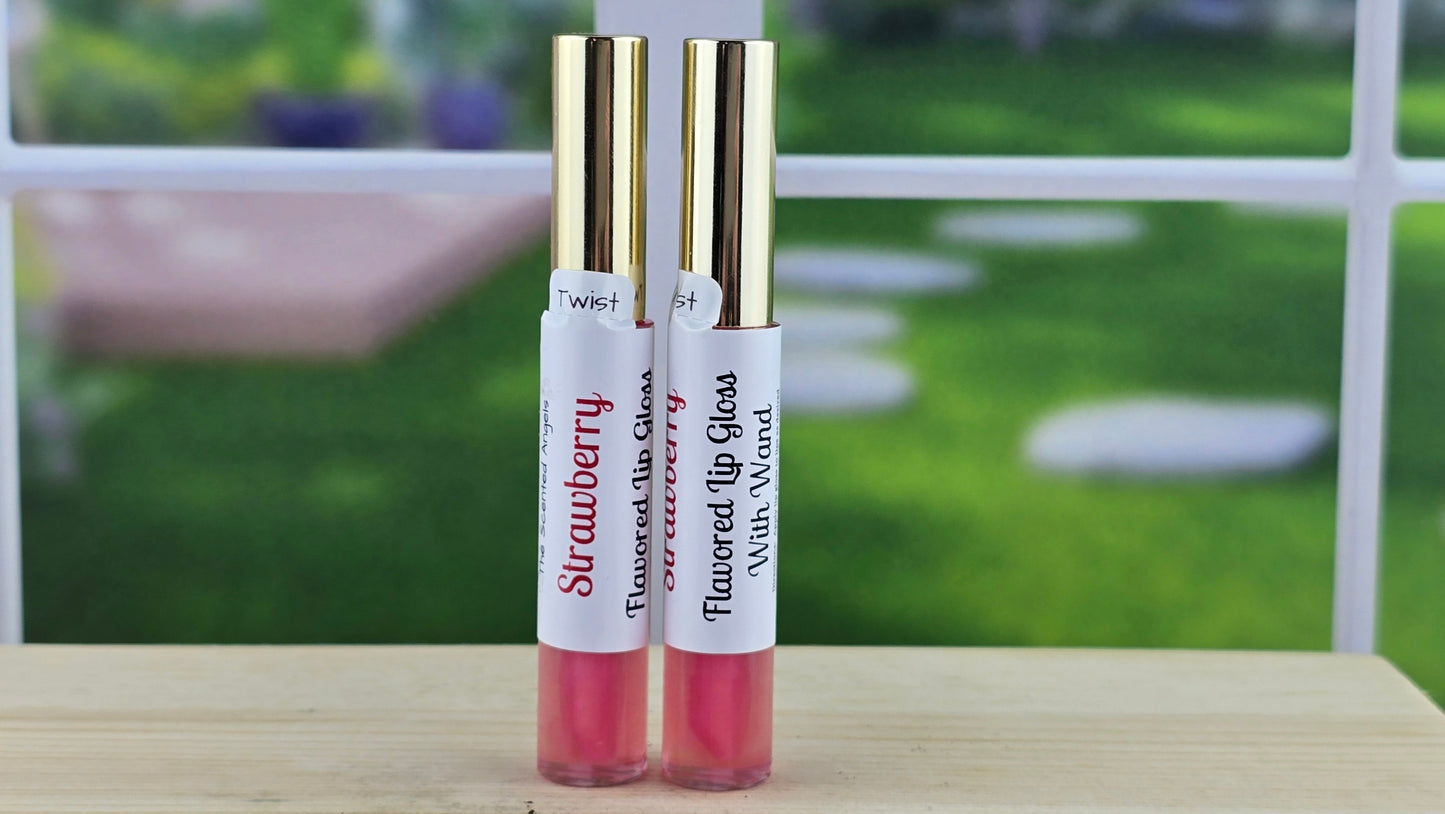 TSA Handmade Moisturizing Strawberry Lip Gloss