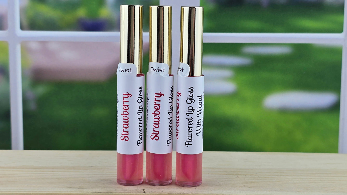 TSA Handmade Moisturizing Strawberry Lip Gloss
