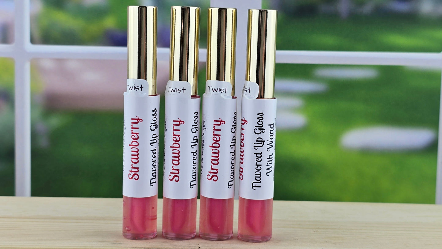 TSA Handmade Moisturizing Strawberry Lip Gloss