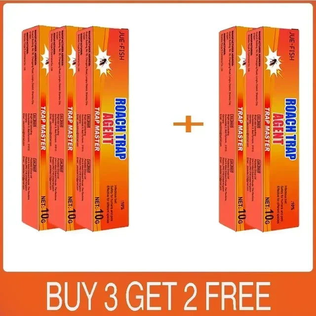 Strong Cockroach Killing Gel Bait Clear Cockroach Medicine Whole Nest End House Quick Kill Catcher Cockroach Killer Home Use