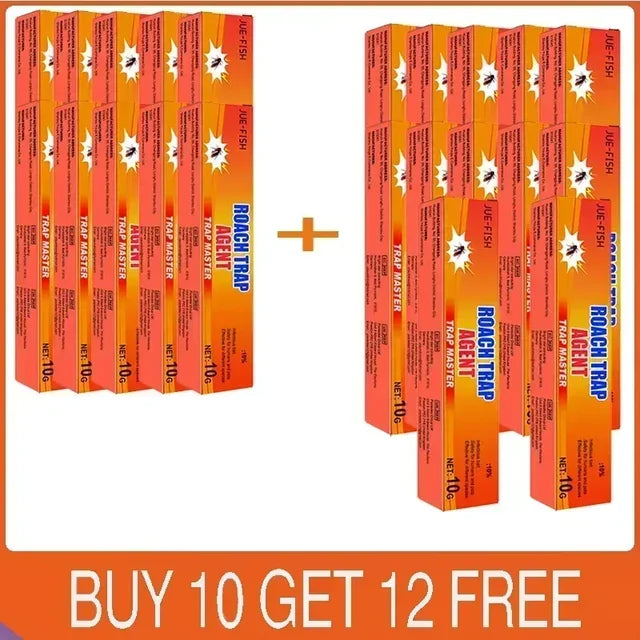 Strong Cockroach Killing Gel Bait Clear Cockroach Medicine Whole Nest End House Quick Kill Catcher Cockroach Killer Home Use