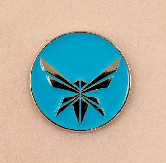 Metal Golf Ball Markers - Color Filled