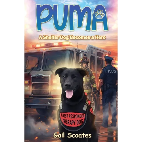 Puma: A Shelter Dog Becomes a Hero