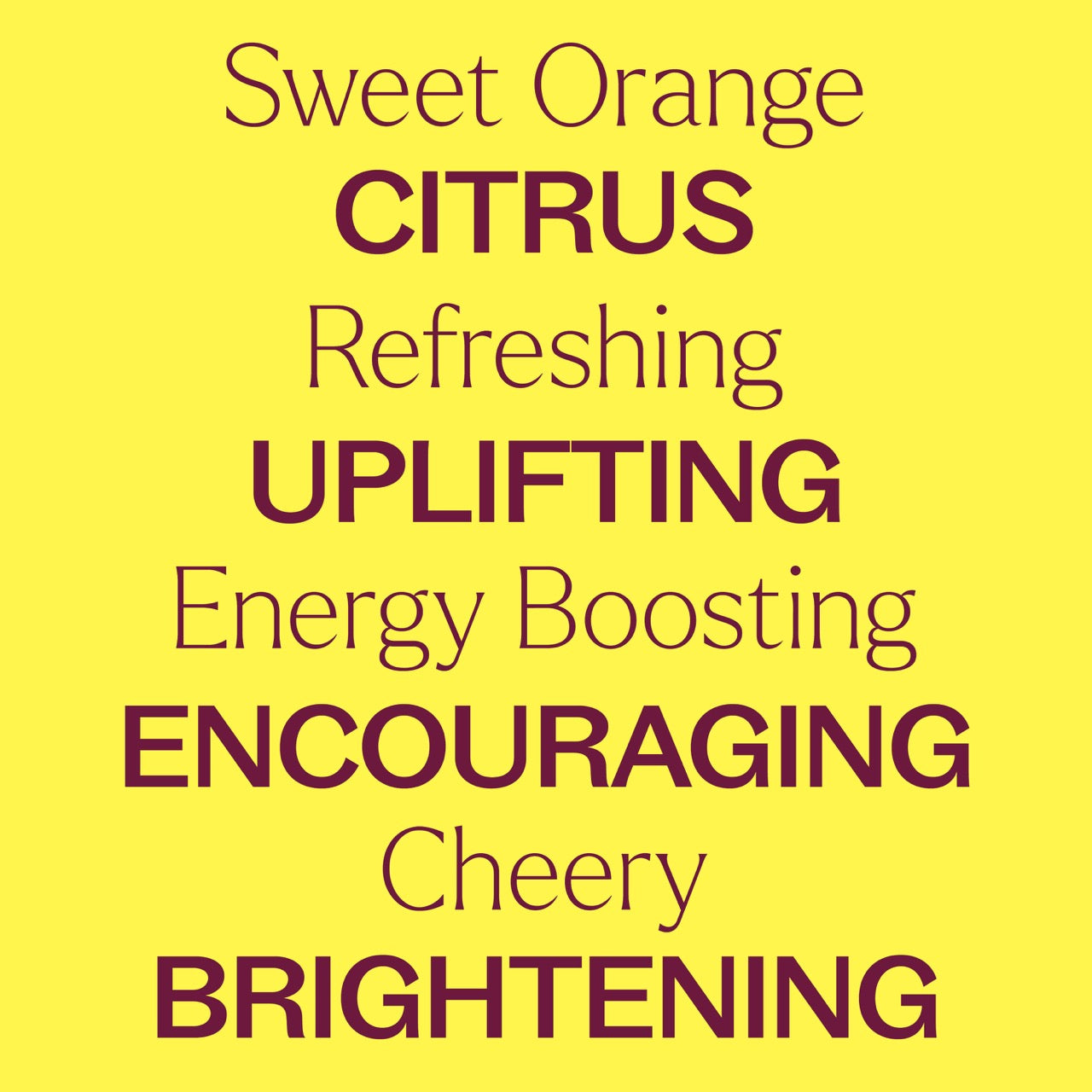 Sweet Orange Essential Oil