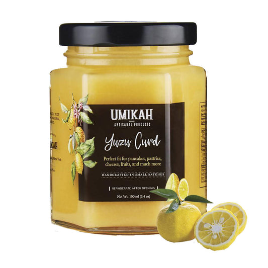 Umikah Yuzu Curd Jar - 24 jars x 1.5 oz case
