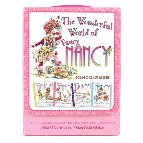 Fancy Nancy: The Wonderful World of Fancy Nancy: 4 Books in 1 Box Set!