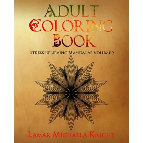 Adult Coloring Book
