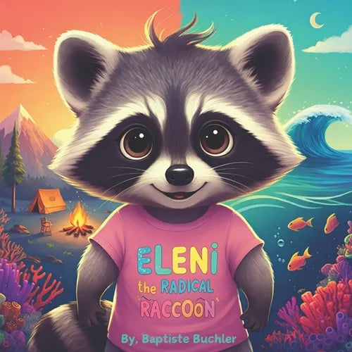 Eleni The Radical Racoon