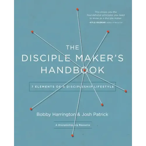 Disciple Maker's Handbook Softcover