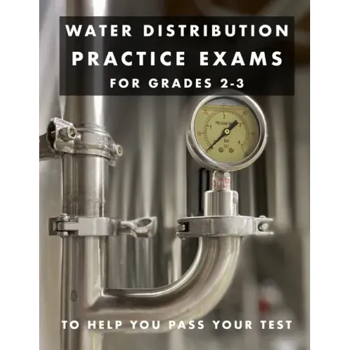 Water Distribution Practice Exams: For Grades 2-3