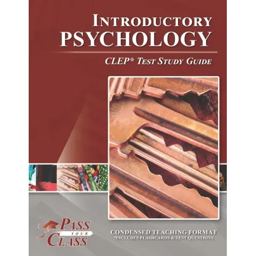 Introductory Psychology CLEP Test Study Guide