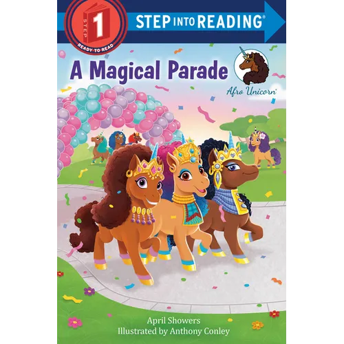 Afro Unicorn: A Magical Parade