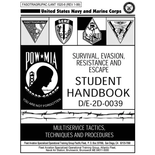 Survival, Evasion, Resistance and Escape: Student Handbook