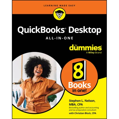 QuickBooks Desktop All-In-One for Dummies