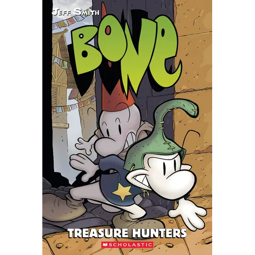 Treasure Hunters: A Graphic Novel (Bone #8): Volume 8