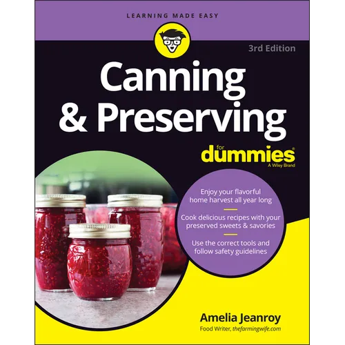 Canning & Preserving for Dummies
