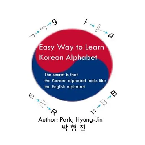 Easy way to learn Korean alphabet: The secret is that the Korean alphabet looks like the English alphabet