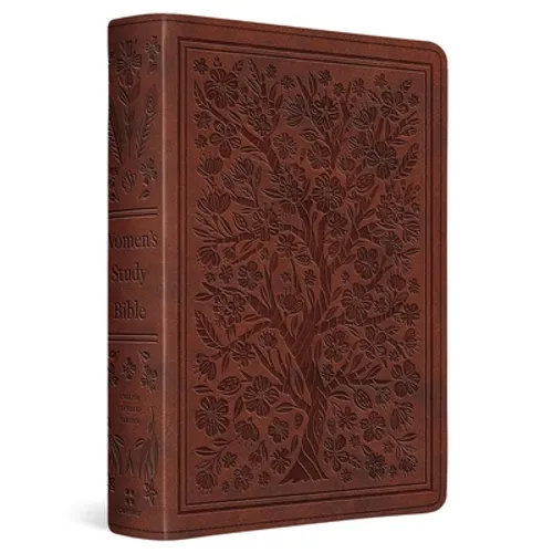 ESV Women's Study Bible (Trutone, Chestnut, Almond Tree Design)
