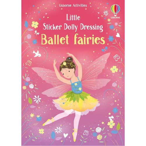 Little Sticker Dolly Dressing Ballet Fairies
