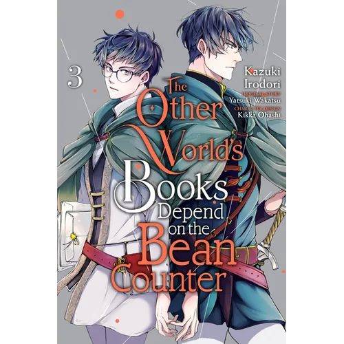 The Other World's Books Depend on the Bean Counter, Vol. 3: Volume 3