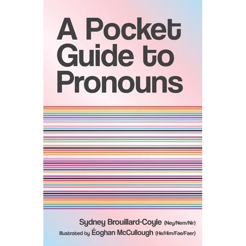 A Pocket Guide to Pronouns