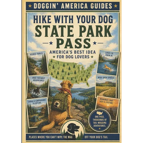 State Park Pass - America's Best idea For Dog Lovers