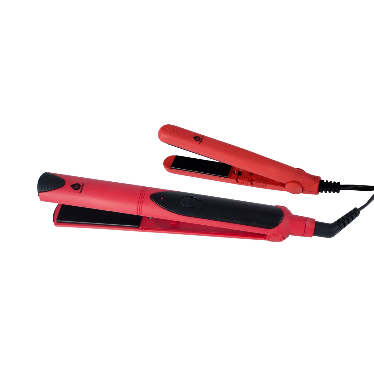Professional Salon Quality Flat Iron Hair Straightener With A Free Travel Straightener - 🆕 New Arrivals, Sellers in New York, Products from Pursonic, All Products, 💄 Health + Beauty - Little Red General Store