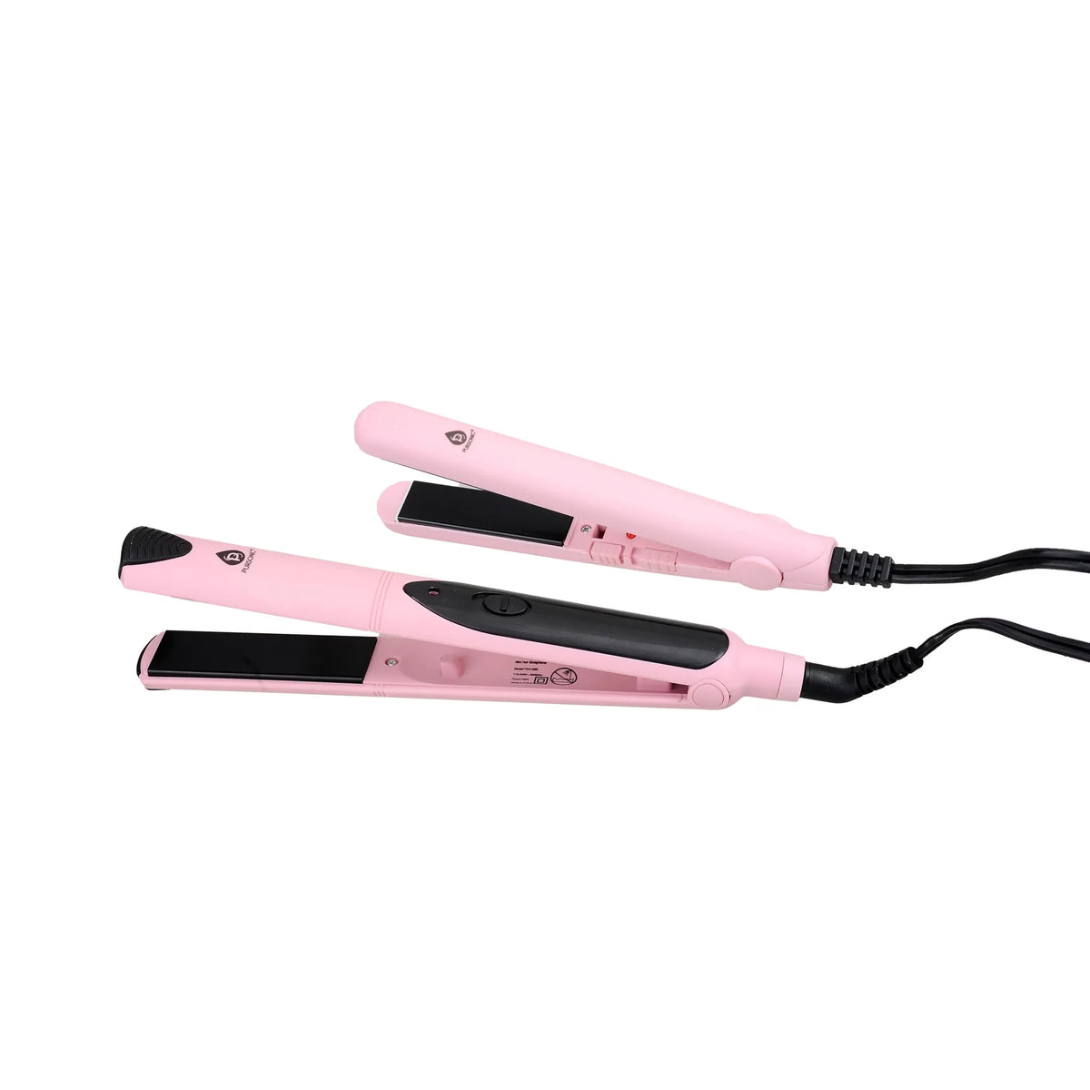 Professional Salon Quality Flat Iron Hair Straightener With A Free Travel Straightener - 🆕 New Arrivals, Sellers in New York, Products from Pursonic, All Products, 💄 Health + Beauty - Little Red General Store