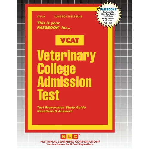 Veterinary College Admission Test (VCAT)