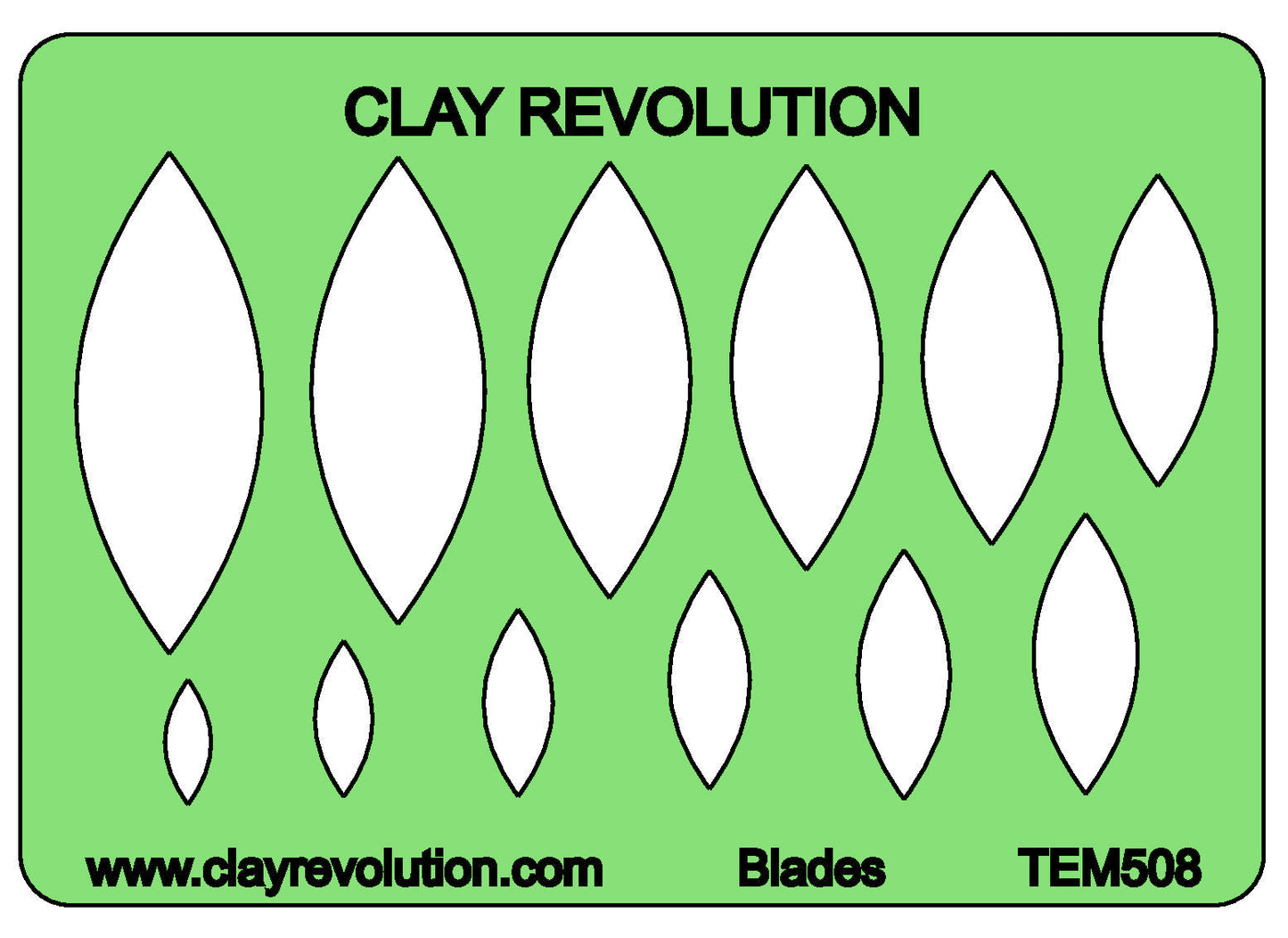 Blades Template