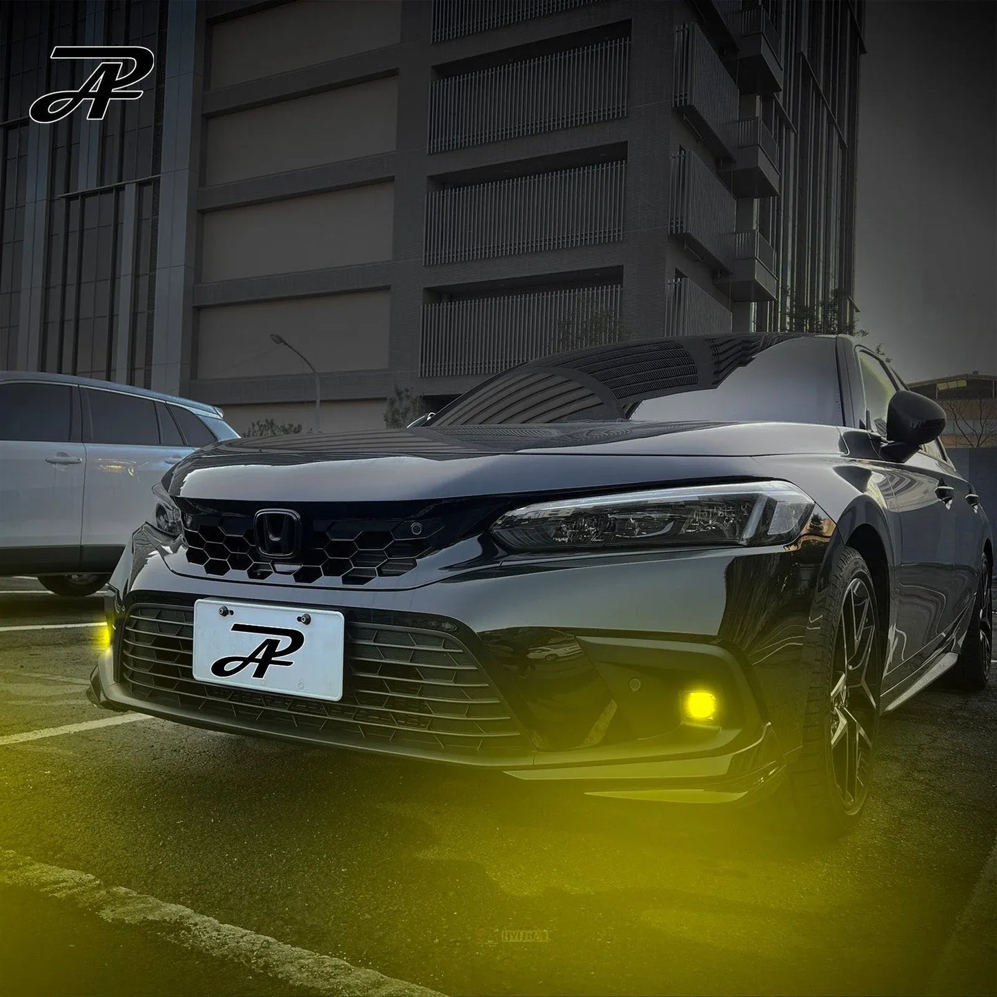 For Honda Civic 11th Gen MK11 LED Fog Lights Bulbs White Yellow Lamp Replacement XI 2021 2022 2023