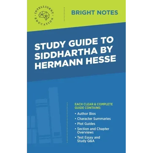 Study Guide to Siddhartha by Hermann Hesse