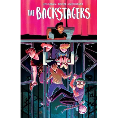 The Backstagers Vol. 1