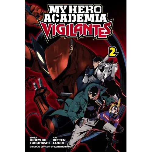 My Hero Academia: Vigilantes, Vol. 2