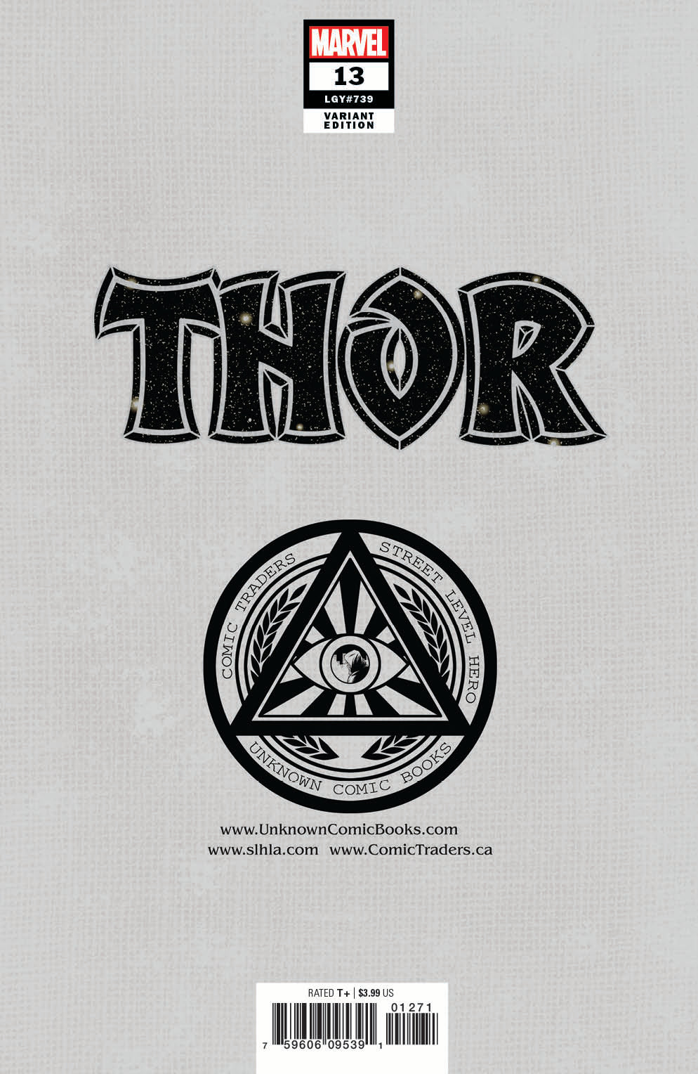 Thor #13 Unknown Comics Ernanda Souza Exclusive Virgin Var (03/17/2021)
