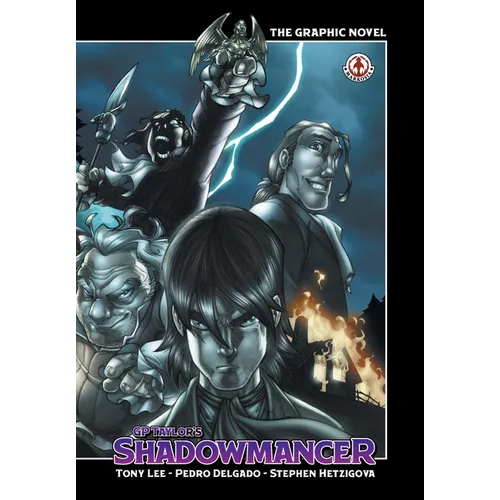 Shadowmancer: The Graphic Novel - Paperback