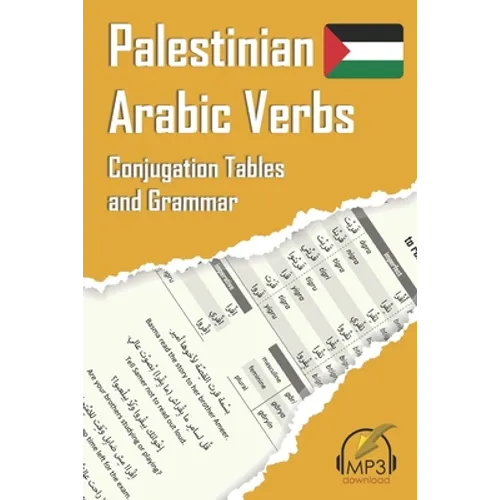 Palestinian Arabic Verbs: Conjugation Tables and Grammar