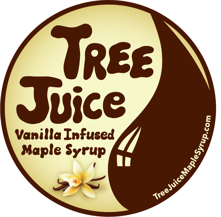 Tree Juice Vanilla Infused Maple Syrup
