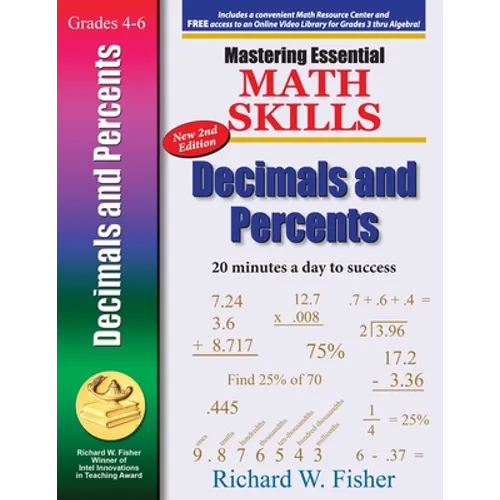 Mastering Essential Math Skills Decimals and Percents, 2nd Edition