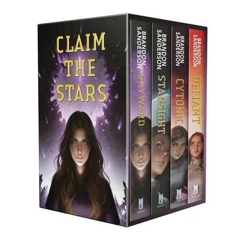 Skyward 4-Book Boxed Set: Skyward; Starsight; Cytonic; Defiant