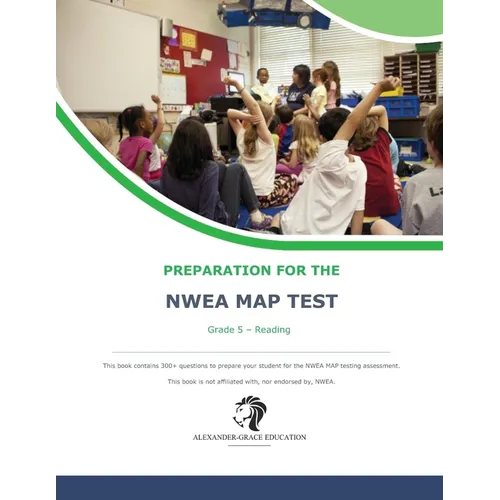 NWEA Map Test Preparation - Grade 5 Reading