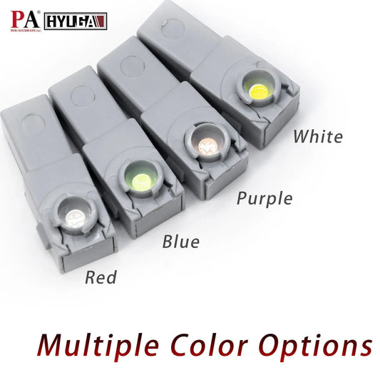 LED Ambient Light Central Console Box Light Footwell Glove Box Bulb Original Reserved Hole with Dedicated Wiring Harness for Toyota Cross Corolla Auris Subaru (ONLY Light)