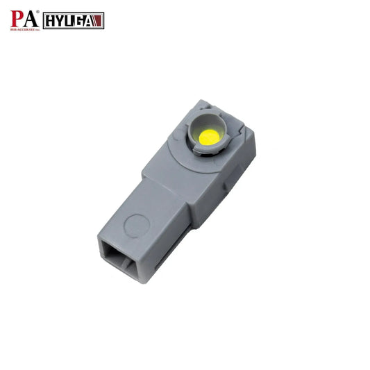LED Ambient Light Central Console Box Light Footwell Glove Box Bulb Original Reserved Hole with Dedicated Wiring Harness for Toyota Cross Corolla Auris Subaru (ONLY Light)