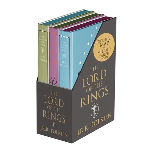 The Lord of the Rings Collector's Edition Box Set: Includes the Fellowship of the Ring, the Two Towers, and the Return of the King