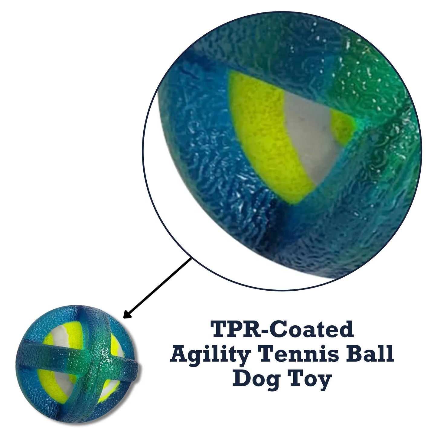 Small ( 2.7") / Blue