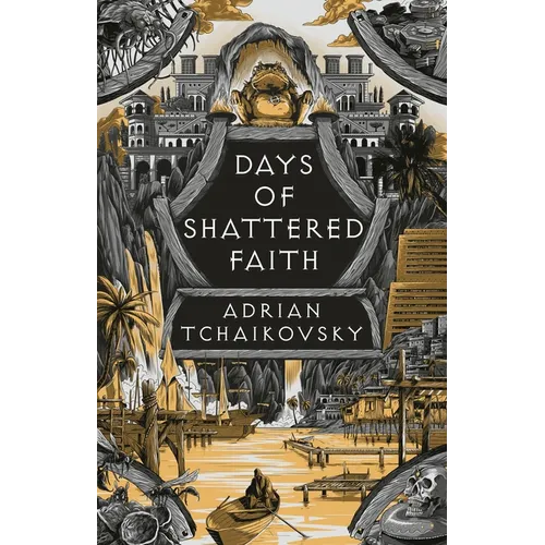 Days of Shattered Faith: Shortlisted for the Hugo Award for Best Series 2025