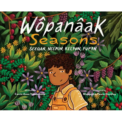 Wôpanâak Seasons: Seeqan, Neepun, Keepun, Pup8n