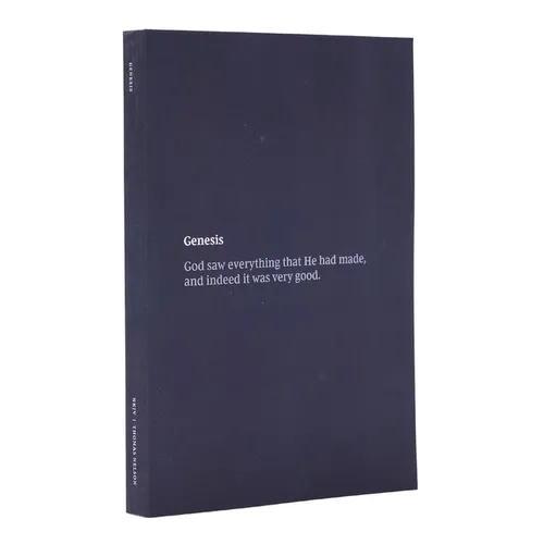 NKJV Scripture Journal - Genesis: Holy Bible, New King James Version