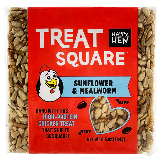 TREAT SQUARE 6OZ (MW & SUNFLOWER)